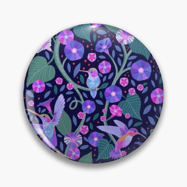 Item preview, Good Morning Glories designed and sold by Janet Broxon.