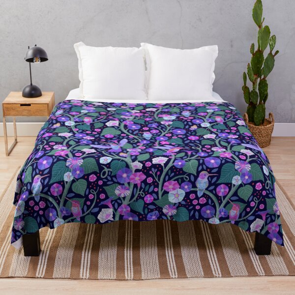 Item preview, Good Morning Glories designed and sold by Janet Broxon.