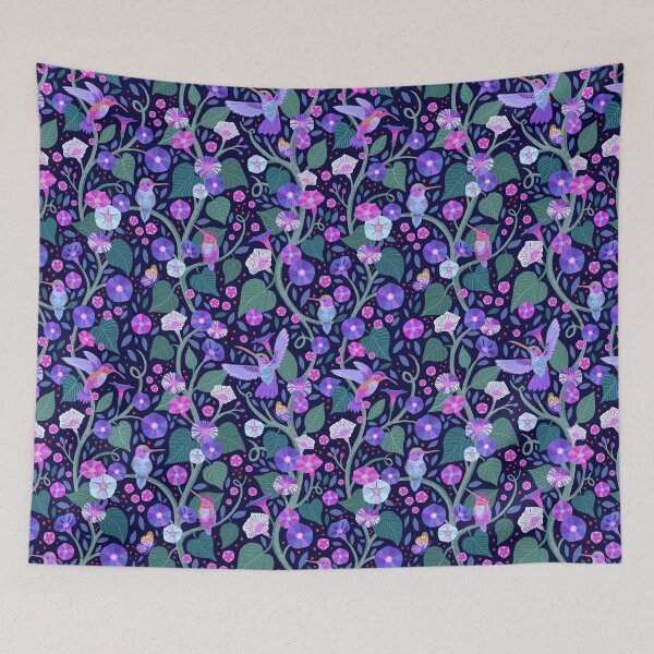 Item preview, Good Morning Glories designed and sold by Janet Broxon.