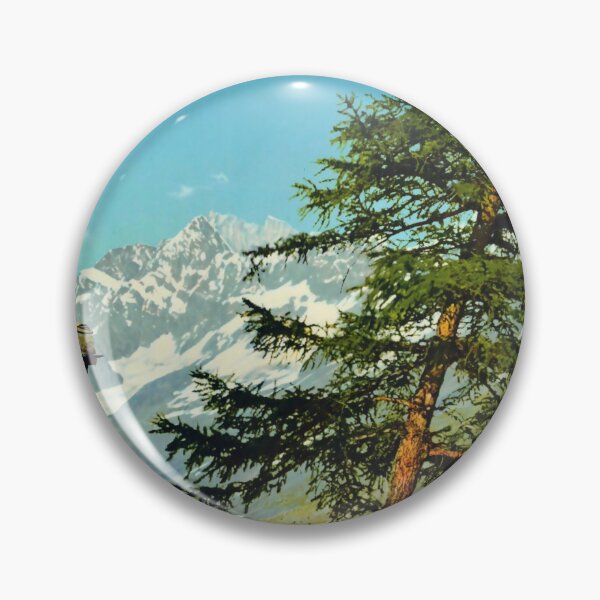 Item preview, retro kursaal bern                designed and sold by CorasPosters.