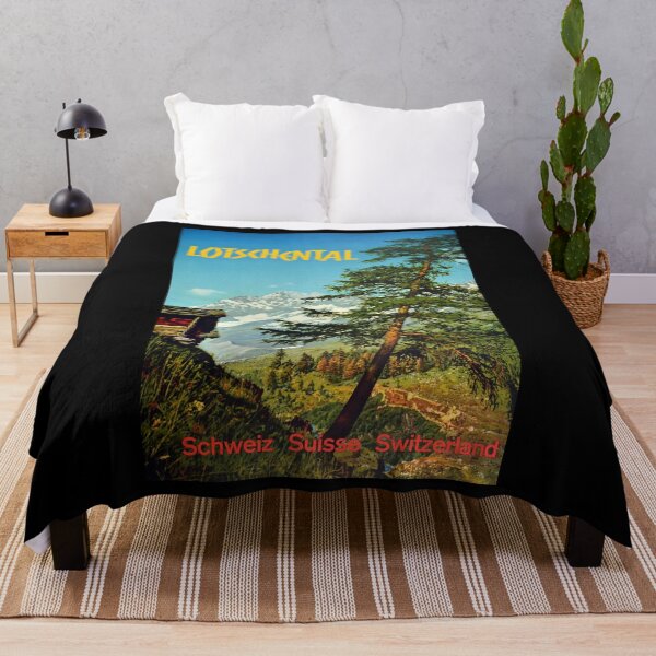 Item preview, retro kursaal bern                designed and sold by CorasPosters.