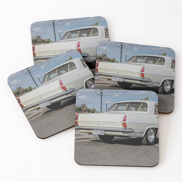 Item preview, Holden HR sedan rear view designed and sold by Cars around Adelaide.