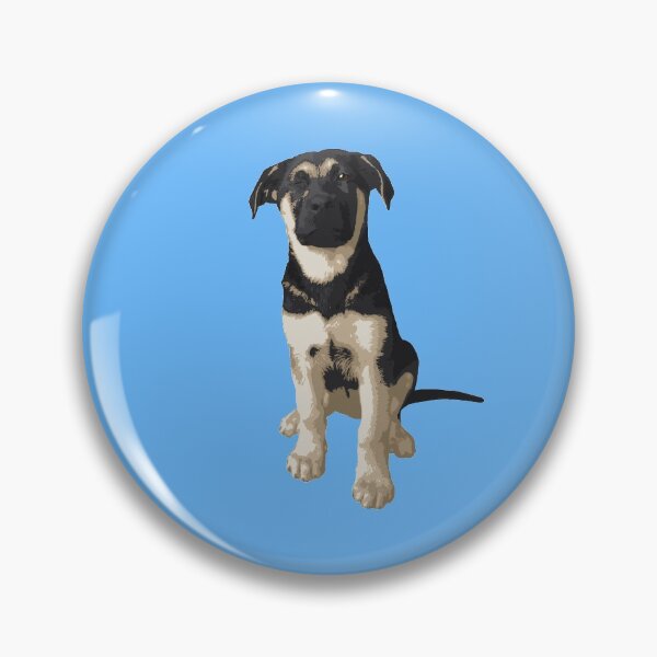 Item preview, Winking Puppy designed and sold by CJS-Art.