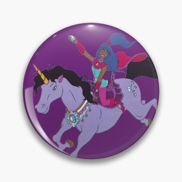 Item preview, Fallon & Moondance Unicorn designed and sold by The Jewel Riders Archive.