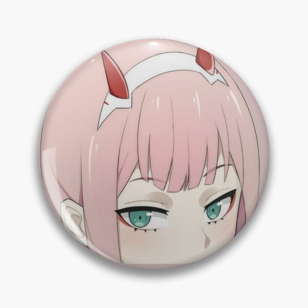 9pcs Anime Badge DARLING in the FRANXX ZERO TWO GORO Pin Brooch Button