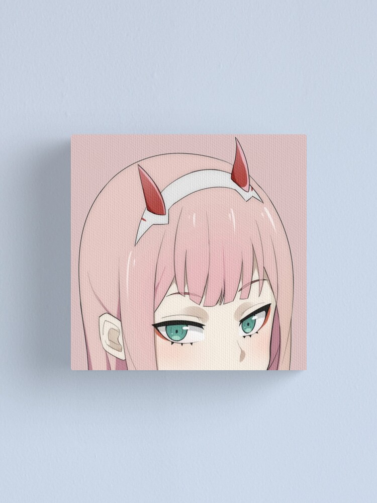 cute Zero two - Darling in the Franxx Sticker for Sale by Kami-Anime