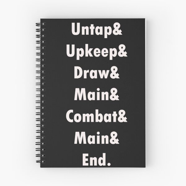 Item preview, Untap, Upkeep designed and sold by enj0ym3nt.