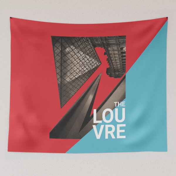 Item preview, THE LOUVRE ' PARIS designed and sold by NumbLock.