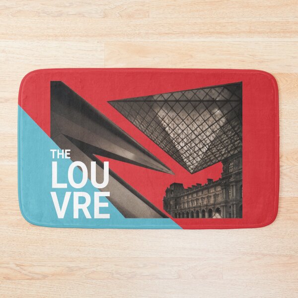 Item preview, THE LOUVRE ' PARIS designed and sold by NumbLock.