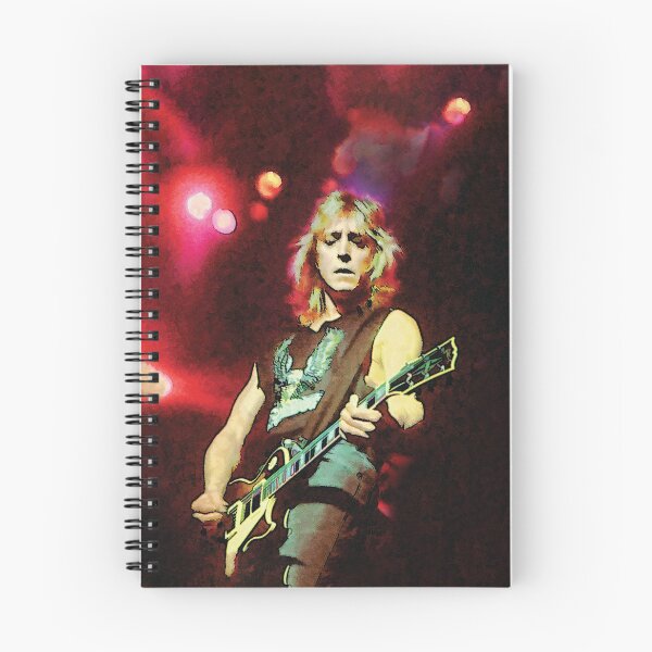 Item preview, Mick Ronson digital painting guitarist on stage  designed and sold by Pinecone007.