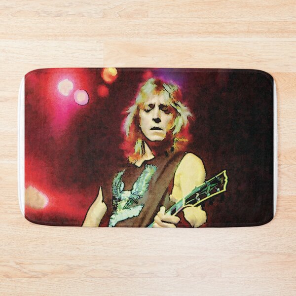 Item preview, Mick Ronson digital painting guitarist on stage  designed and sold by Pinecone007.