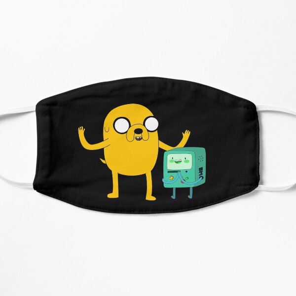 Adventure Time, Jake and BMO Flat Mask