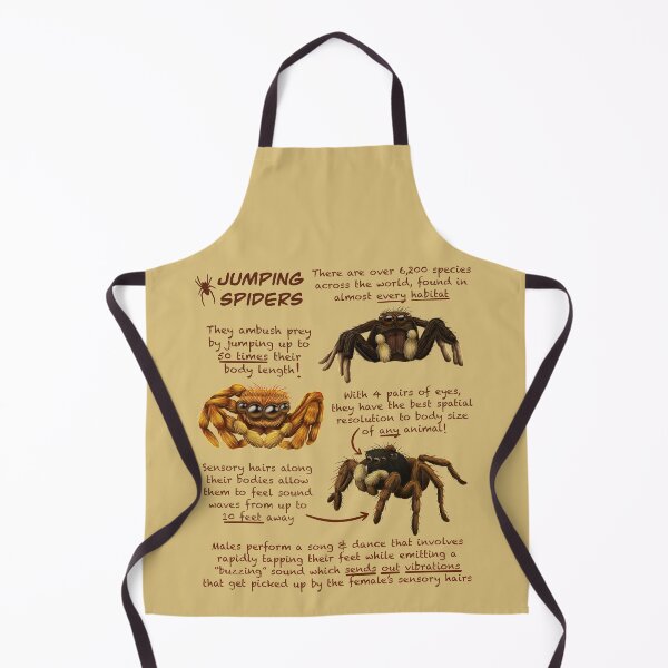 Item preview, Jumping Spiders Fun Animal Facts designed and sold by troyanthonyart.