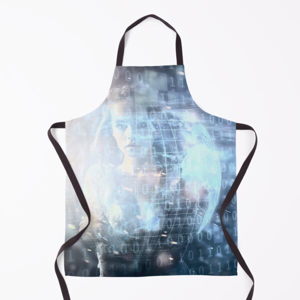 Item preview, Digital Woman Binary Code - 03 designed and sold by Mirage72.