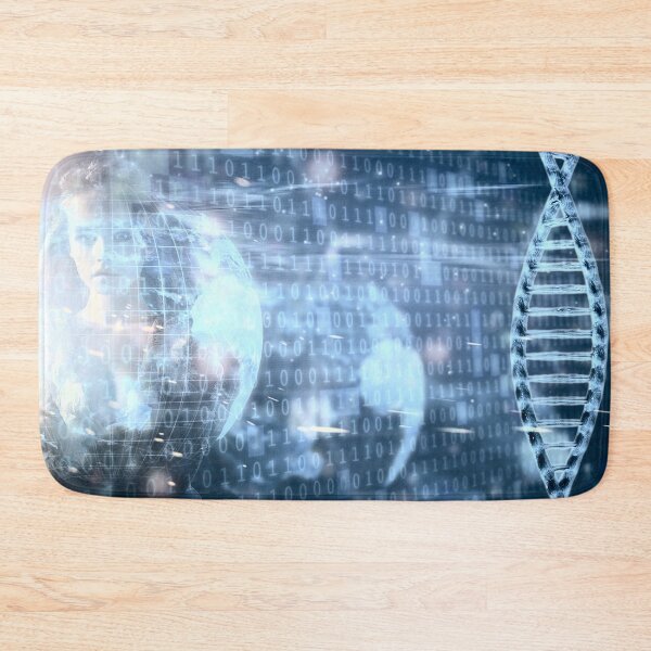 Item preview, Digital Woman Binary Code - 03 designed and sold by Mirage72.