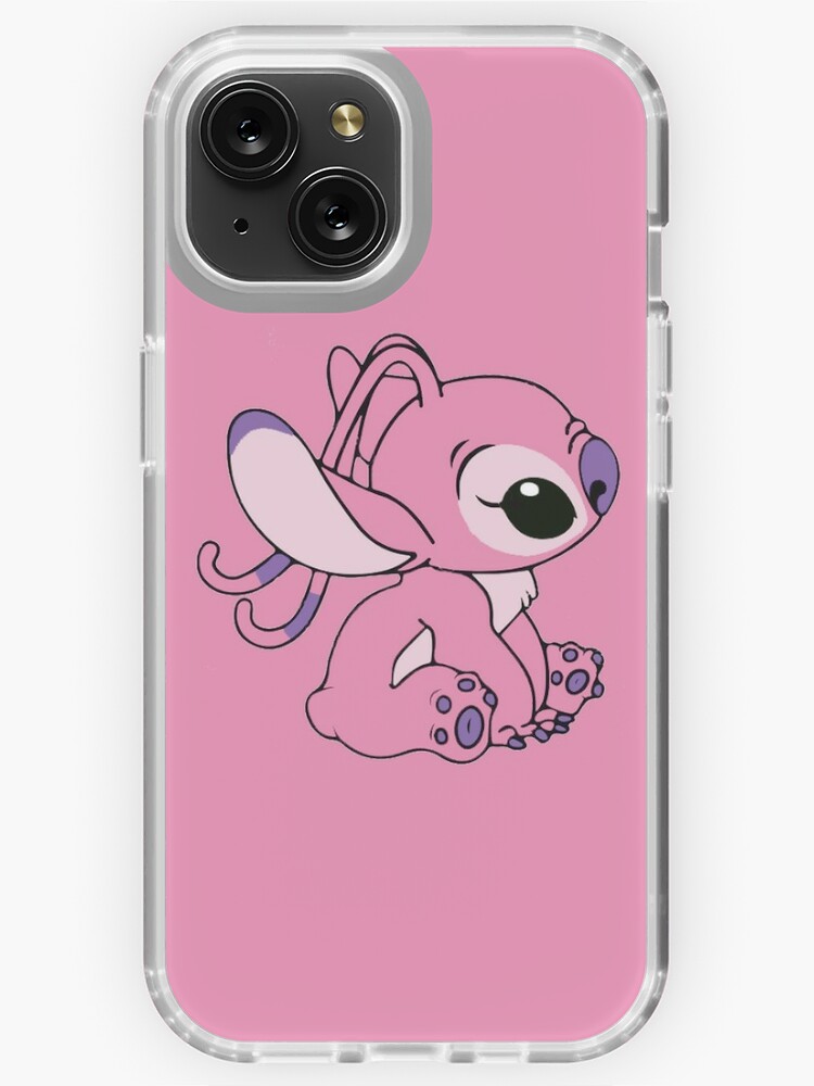 Funda para iPhone SE 2022 Oficial de Disney Angel & Stitch Beso - Lilo &  Stitch