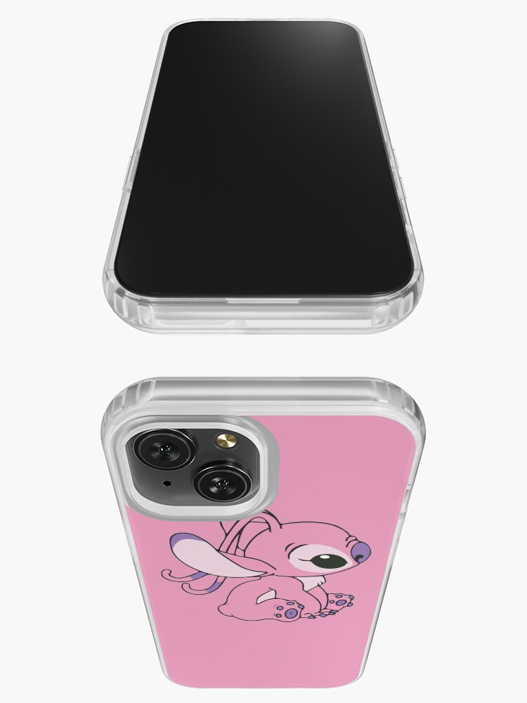Funda para iPhone SE 2022 Oficial de Disney Angel & Stitch Beso - Lilo &  Stitch