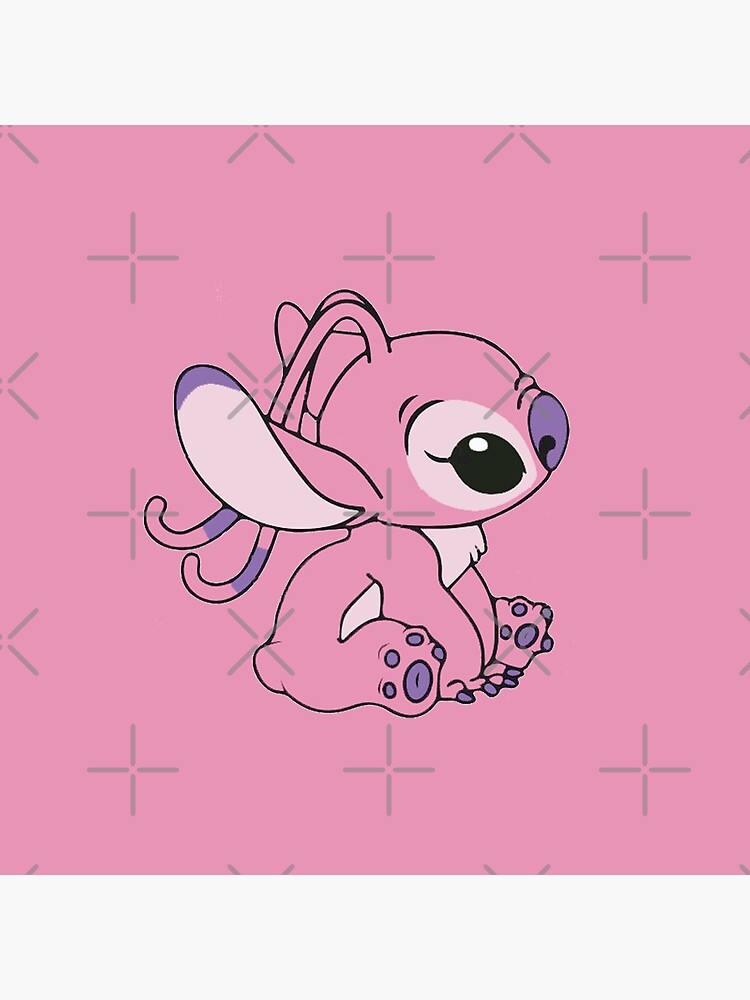 Download Soft And Stylish Look With Pink Stitch Wallpaper
