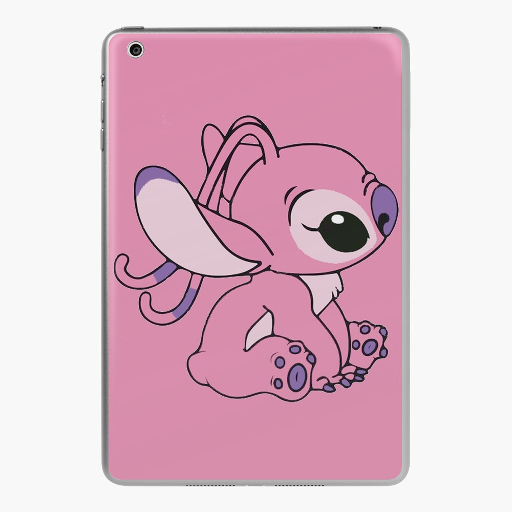 Cute Stitch and Angel  iPad Case & Skin for Sale by SharieAnderson