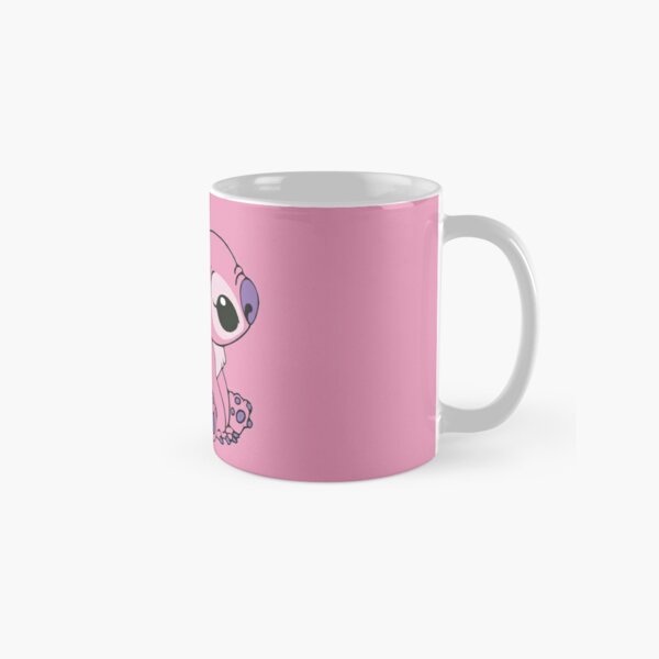 TIIMG Funny Stitch Mug Lilo & Stitch Inspired Thermos Hibiscus