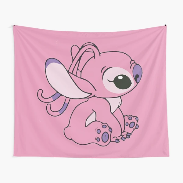 Stitch and Angel Kiss - Lilo And Stitch - Tapestry