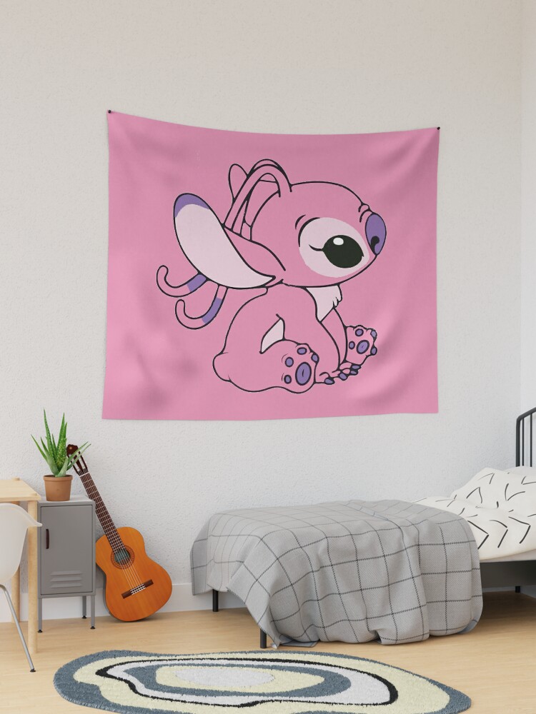 Angel Stitch In Love !! Tapestry by Gaming-Fashion