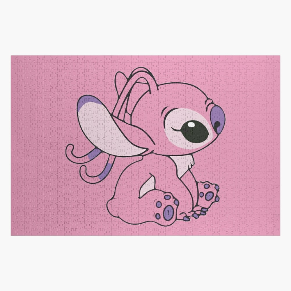 Angel & Stitch Disney Puzzle – happiestpuzzlesonearth