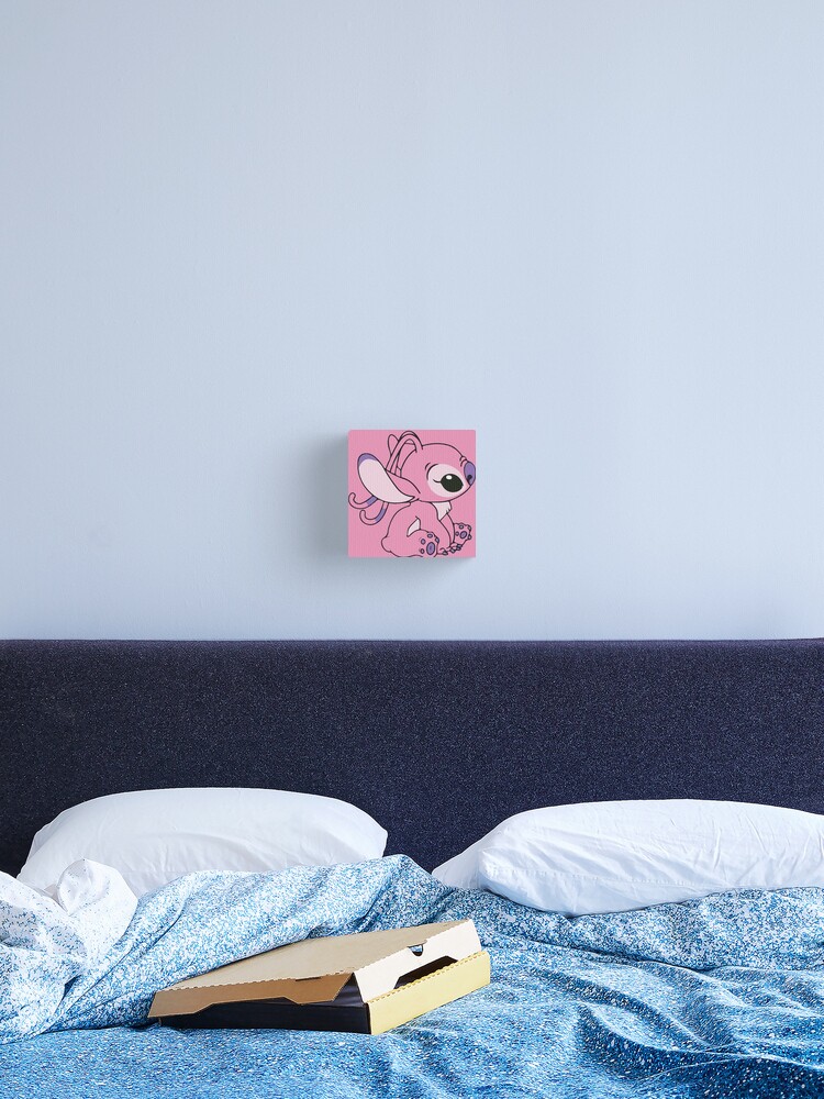 Angel Stitch In Love !! Canvas Print by Gaming-Fashion