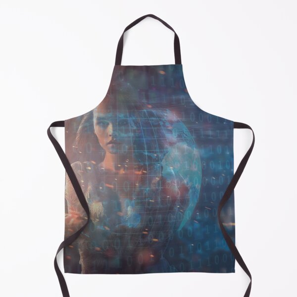 Item preview, Digital Woman Binary Code - 01 designed and sold by Mirage72.