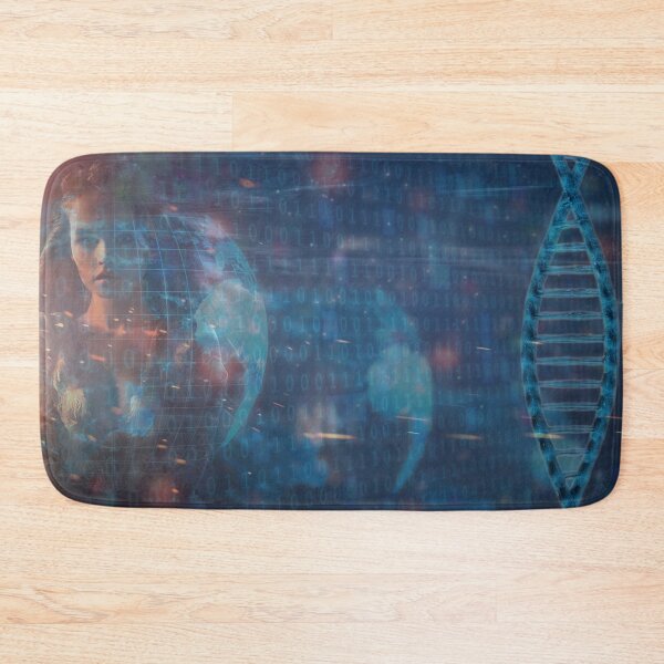 Item preview, Digital Woman Binary Code - 01 designed and sold by Mirage72.