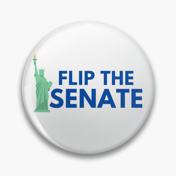 Item preview, Flip the Senate Democratic 2020 2021 Election designed and sold by zonoma.