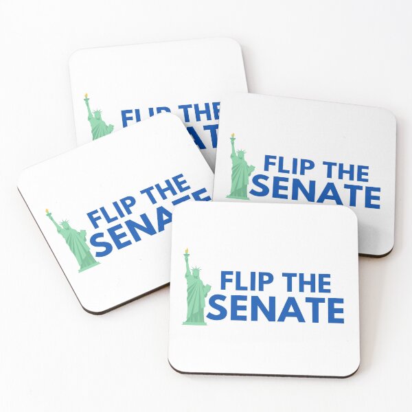 Item preview, Flip the Senate Democratic 2020 2021 Election designed and sold by zonoma.