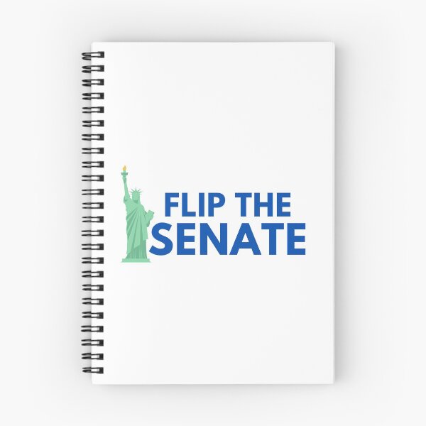 Item preview, Flip the Senate Democratic 2020 2021 Election designed and sold by zonoma.