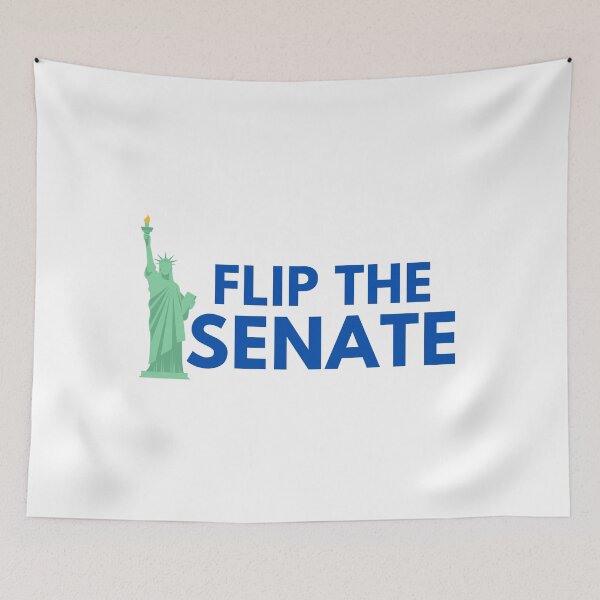 Item preview, Flip the Senate Democratic 2020 2021 Election designed and sold by zonoma.