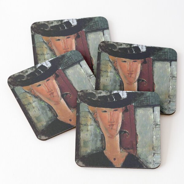 Item preview, Madame de Pompadour Modigliani designed and sold by arthistory.