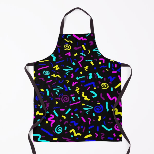 Item preview, Funky Cool Vintage and Retro 80s Inspired Geometric Shapes designed and sold by Pucadot.
