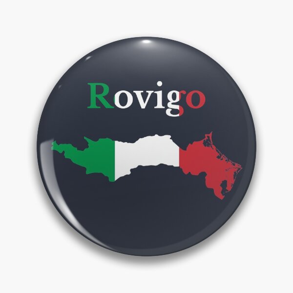 Artikelvorschau, Provinz Rovigo Karte, Italienische Provinz. entworfen und verkauft von marosharaf.