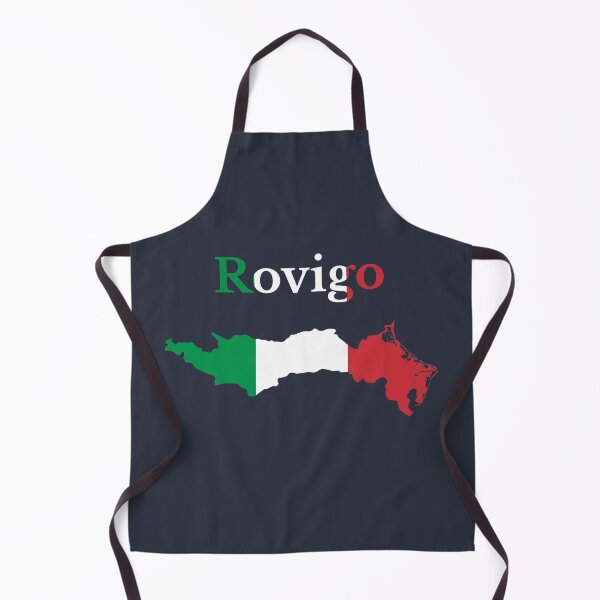 Artikelvorschau, Provinz Rovigo Karte, Italienische Provinz. entworfen und verkauft von marosharaf.