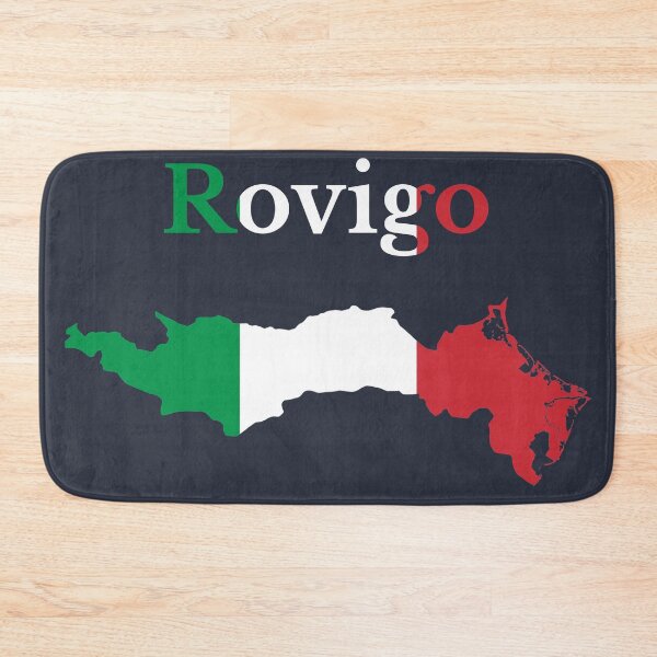 Artikelvorschau, Provinz Rovigo Karte, Italienische Provinz. entworfen und verkauft von marosharaf.