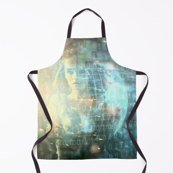 Item preview, Digital Woman Binary Code - 02 designed and sold by Mirage72.