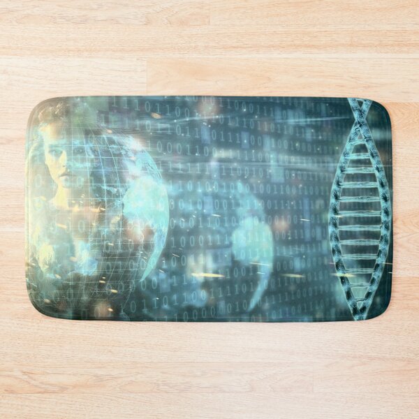 Item preview, Digital Woman Binary Code - 02 designed and sold by Mirage72.