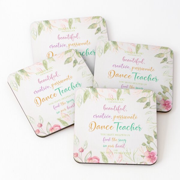Item preview, Dance teacher notebook designed and sold by della95.