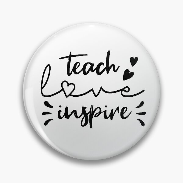 Artikelvorschau, Teach Love Inspire entworfen und verkauft von MisterMacadamia.
