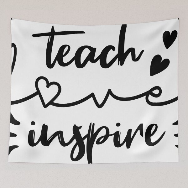 Item preview, Teach Love Inspire designed and sold by MisterMacadamia.