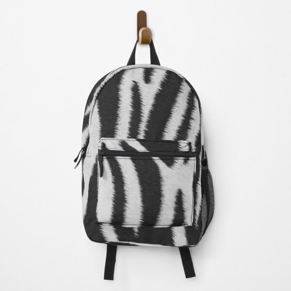 Item preview, Awesome black and white striped zebra fur pattern designed and sold by whitedove457.