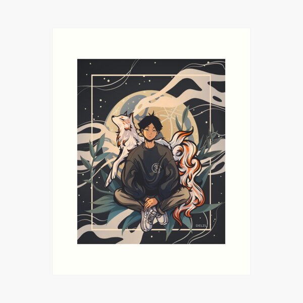 Suna Rintarou Kunstdruck