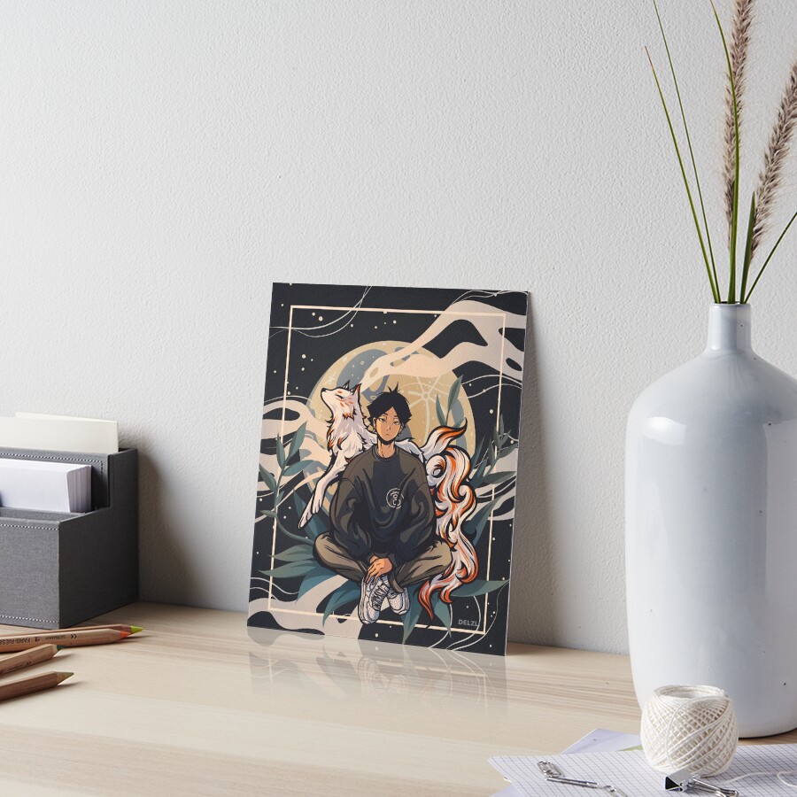Suna Rintarou Art Board Print