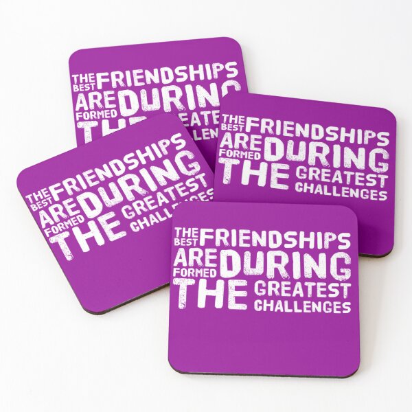 Item preview, Challenges make friendships  designed and sold by Sarahs Adventures  .
