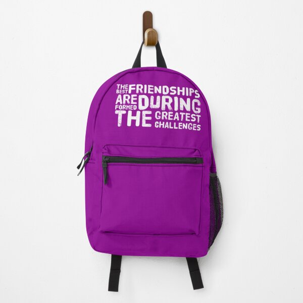 Item preview, Challenges make friendships  designed and sold by Sarahs Adventures  .