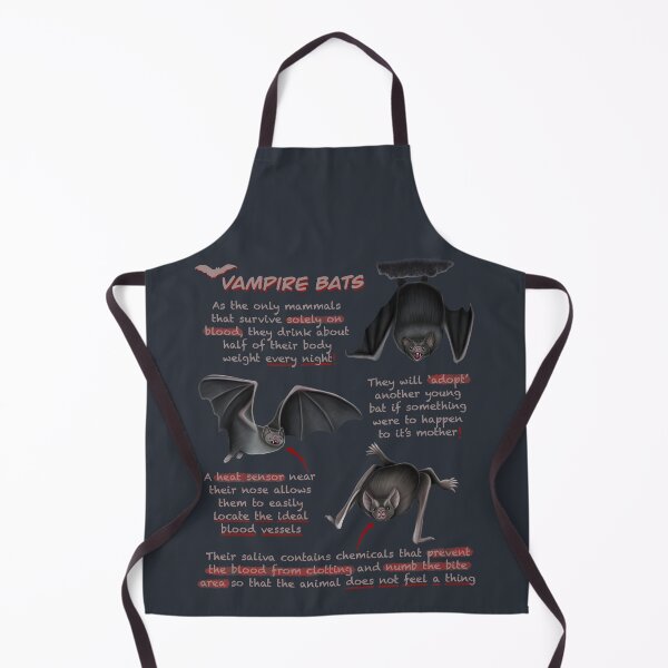 Item preview, Vampire Bats Fun Animal Facts designed and sold by troyanthonyart.